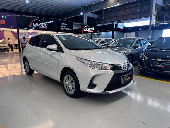 TOYOTA YARIS 1.5 16V FLEX XL MULTIDRIVE TOYOTA YARIS 1.5 16V FLEX XL MULTIDRIVE